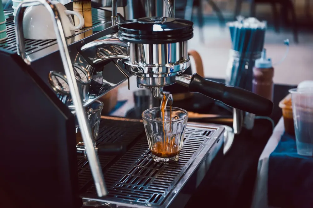 bar à latte à Mallemort